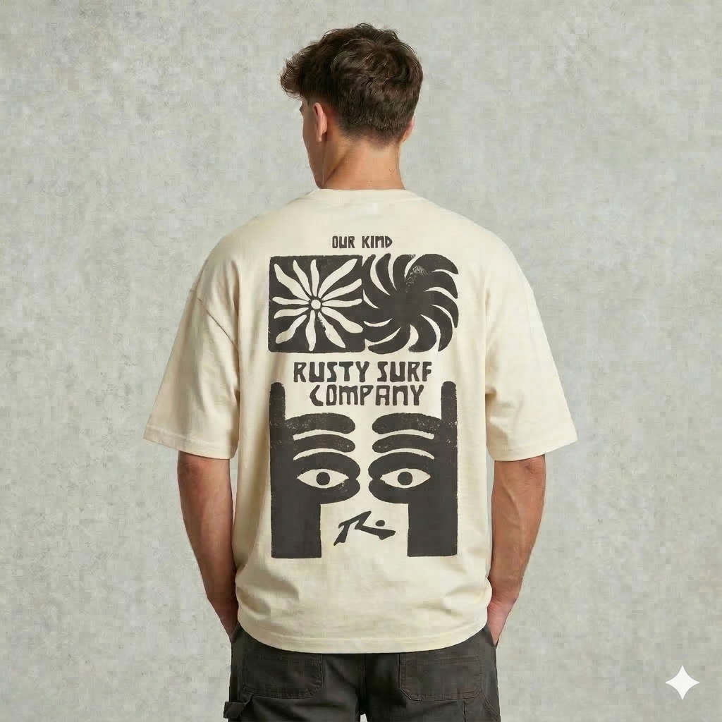 Remera oversize