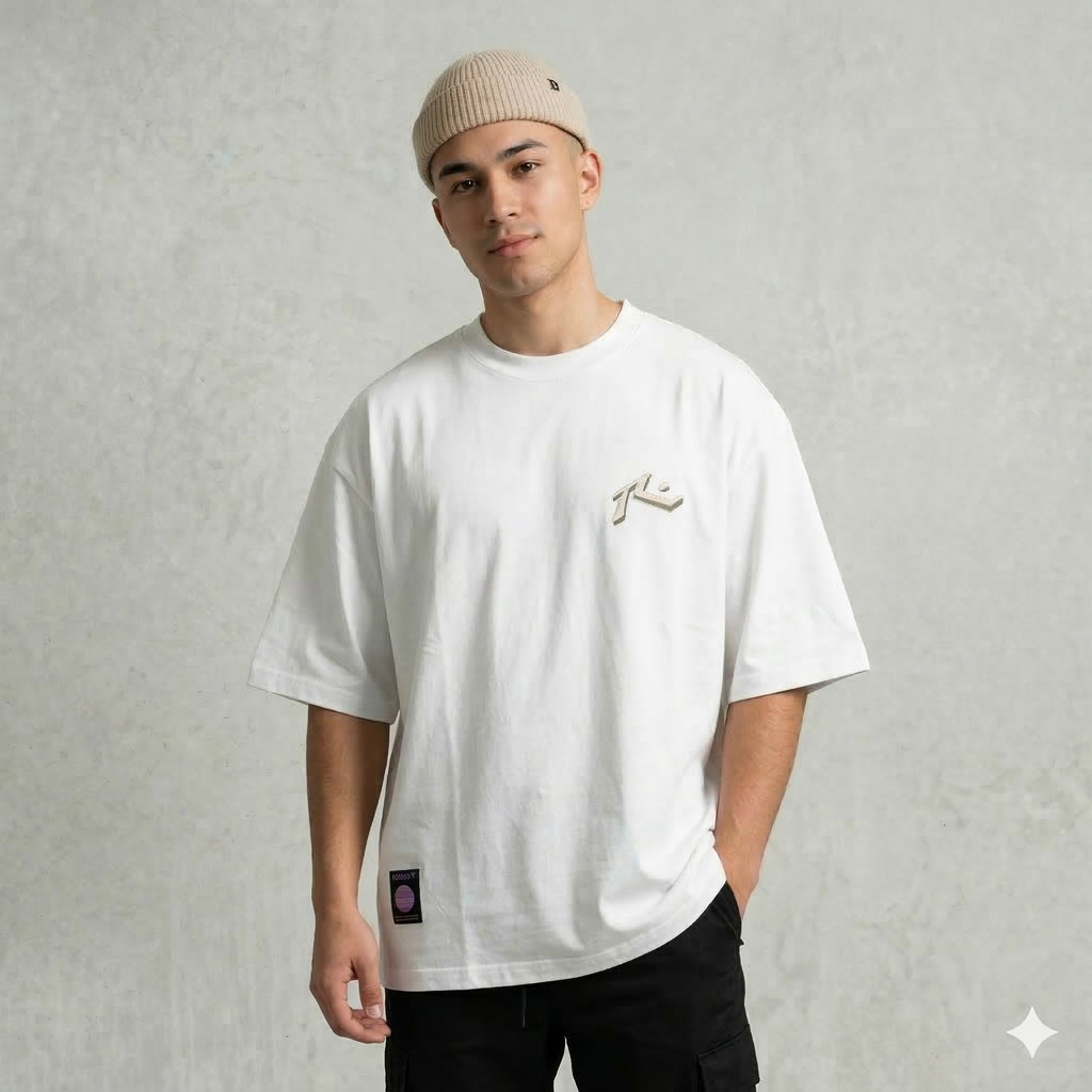 Remera oversize