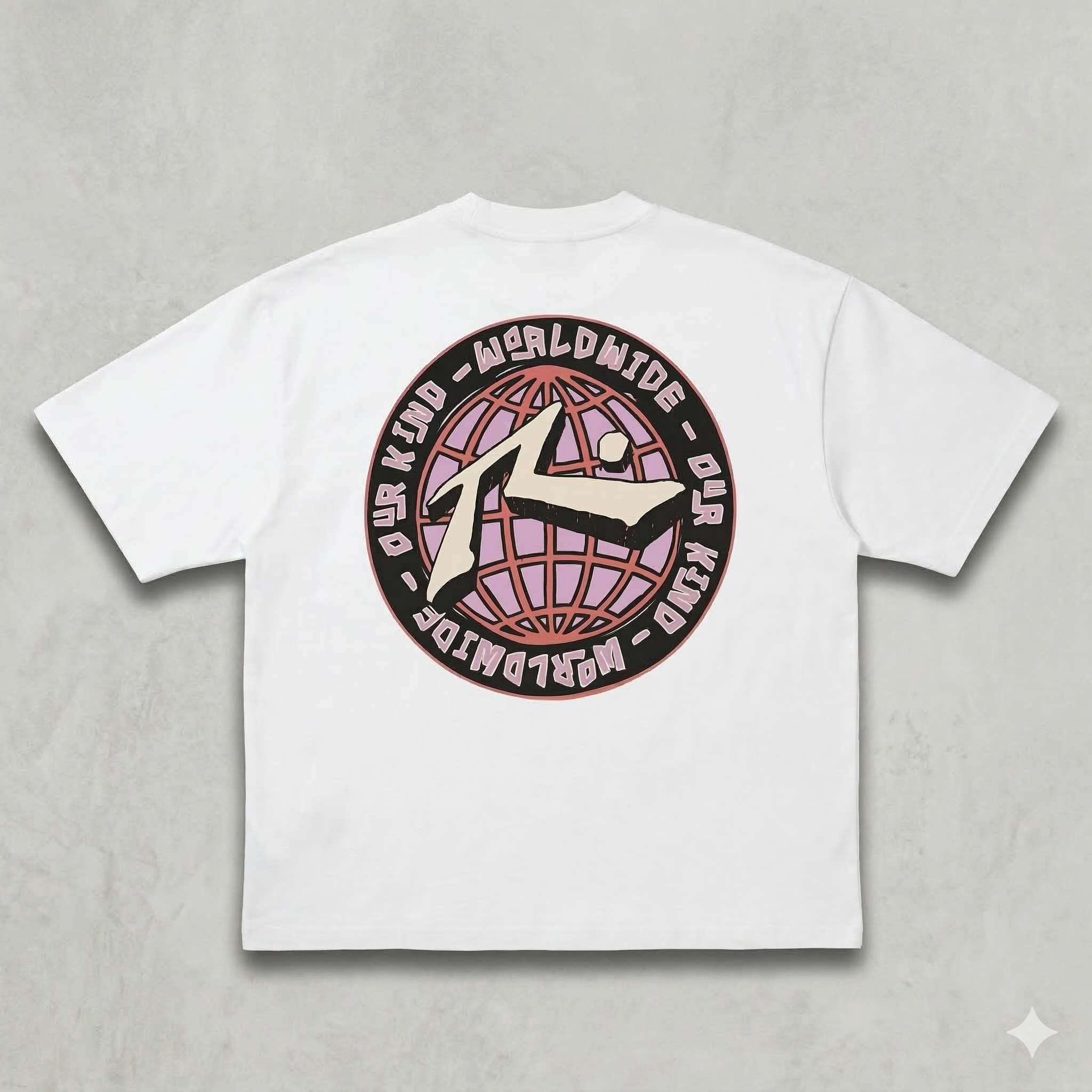 Remera oversize