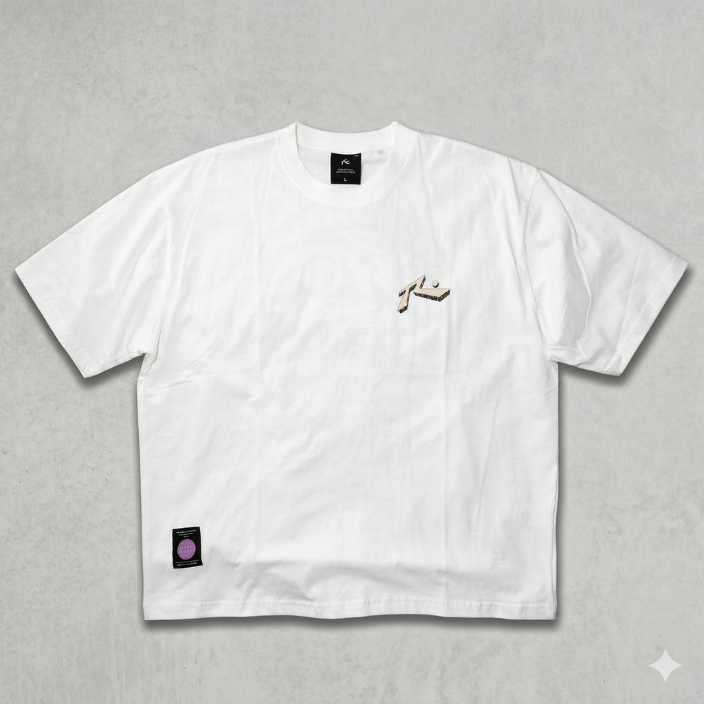 Remera oversize