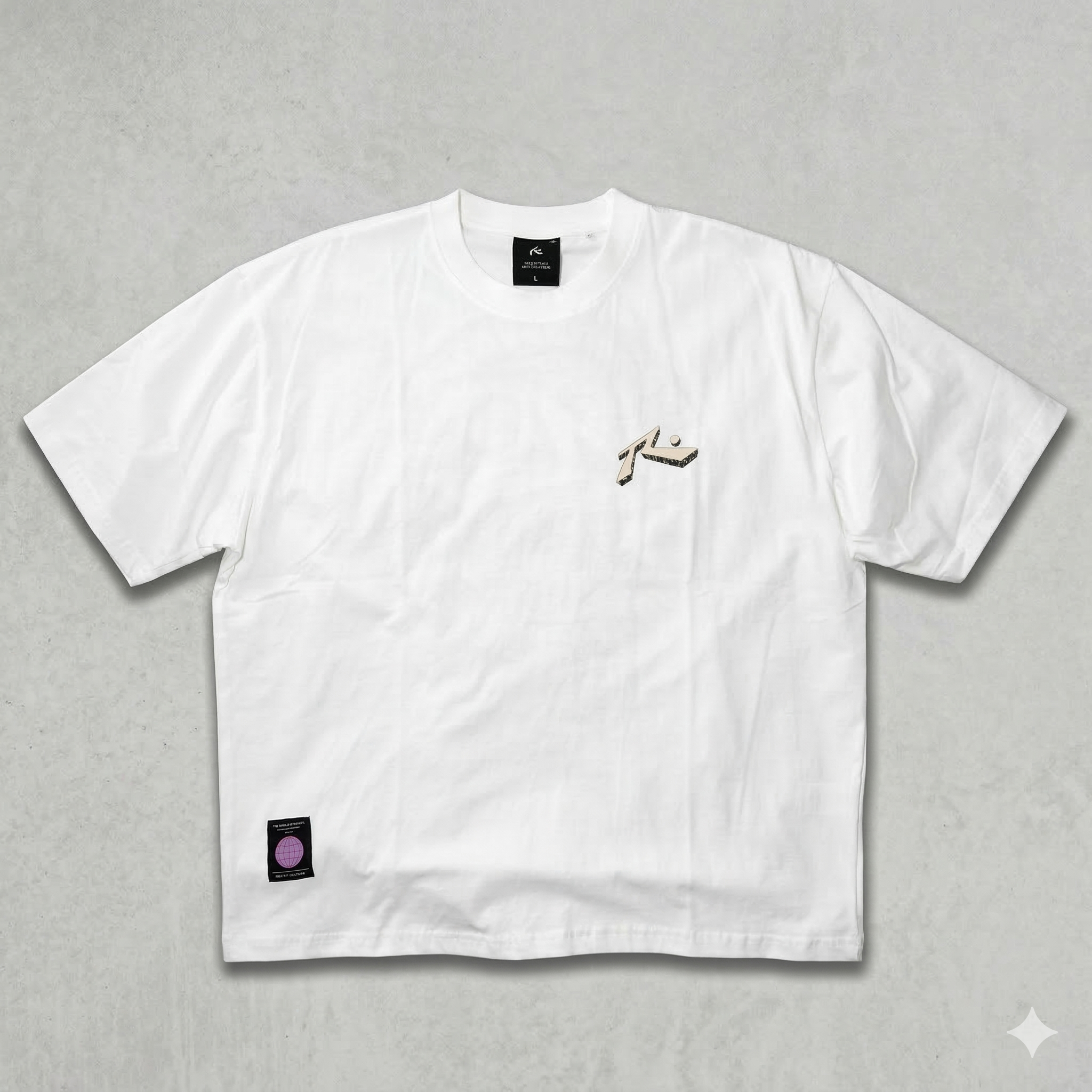 Remera oversize