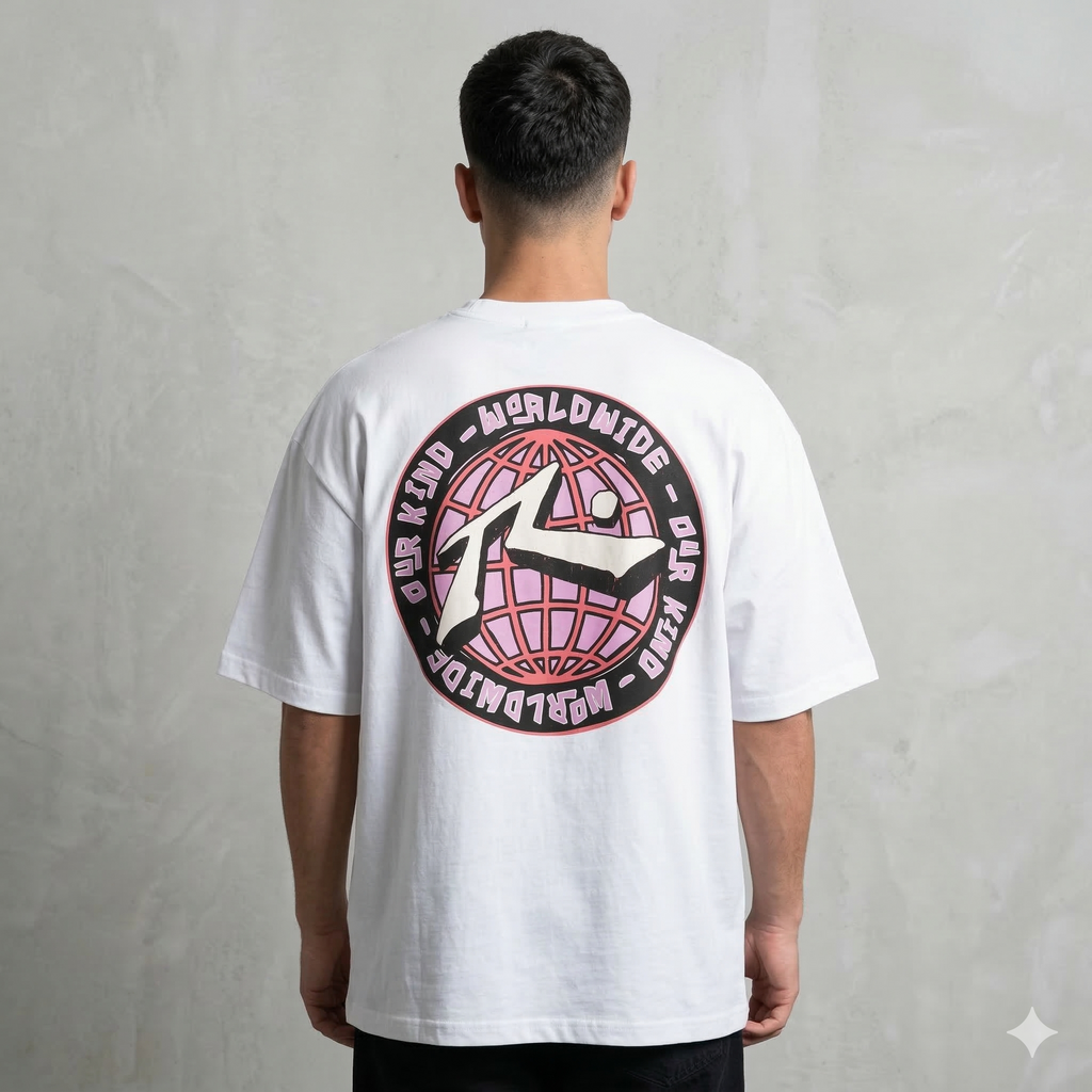 Remera oversize