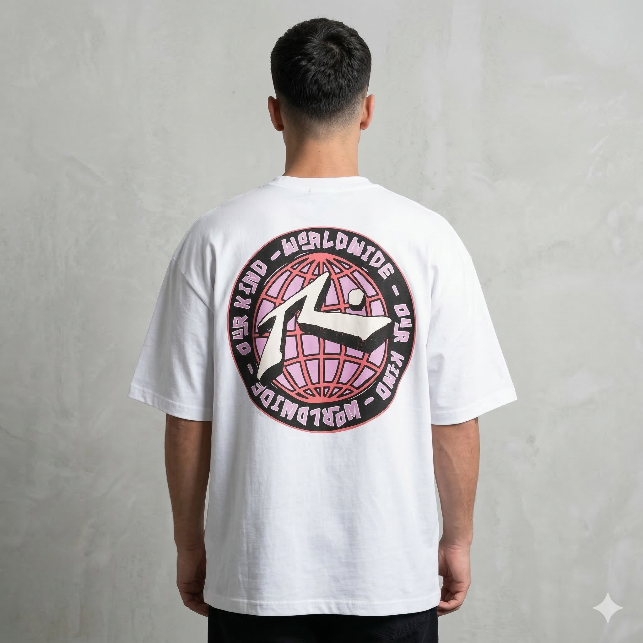 Remera oversize