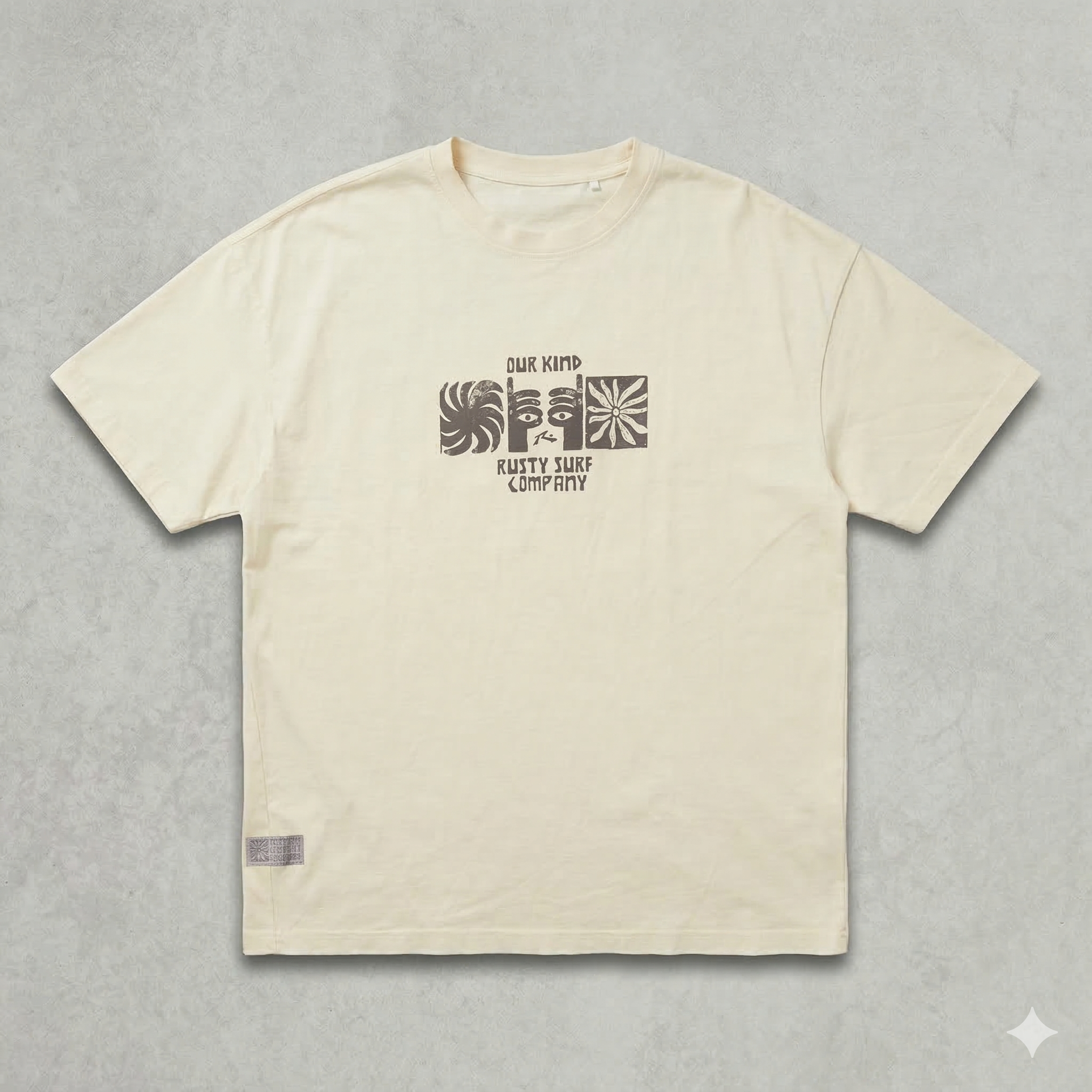 Remera oversize